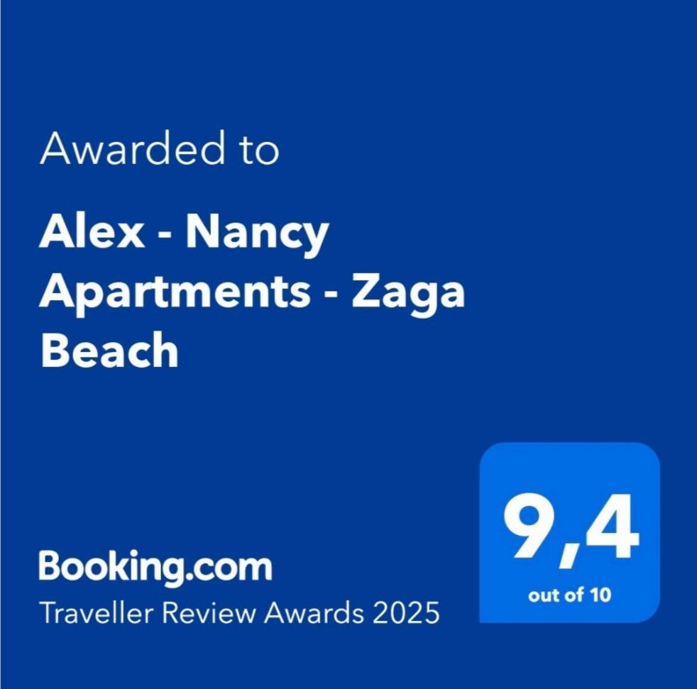 Alex - Nancy Apartments - Zaga Beach Koroni  Exterior photo