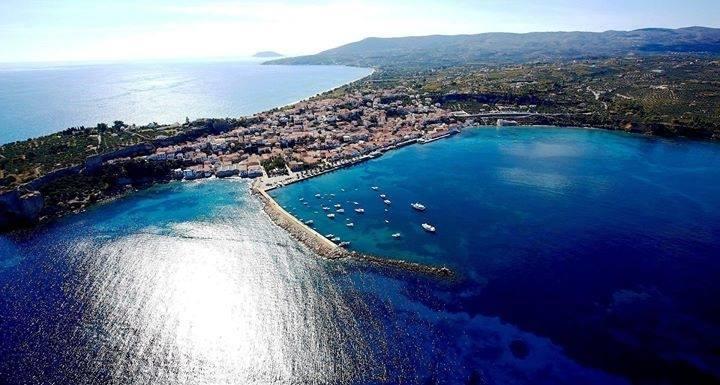 Alex - Nancy Apartments - Zaga Beach Koroni  Exterior photo